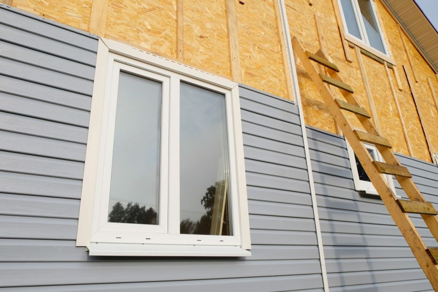 Siding Repair by Roof Tec Exterior Solutions Montana