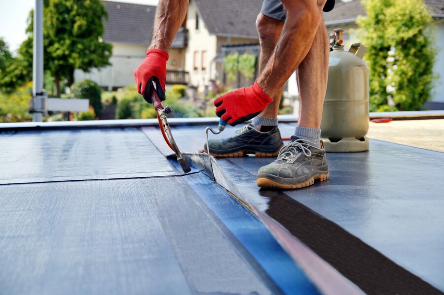 Flat Roofing by Roof Tec Exterior Solutions Montana