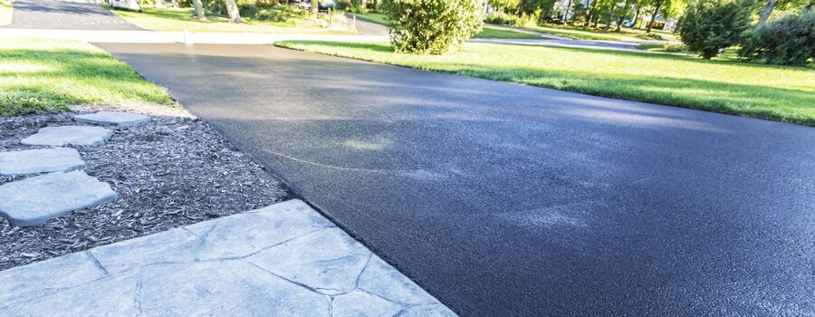 Driveway sealcoating by Roof Tec Exterior Solutions Montana