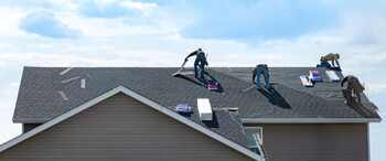 Roof Installation by Roof Tec Exterior Solutions Montana