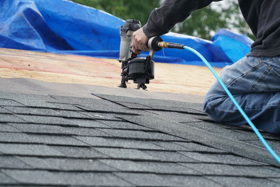 Roof Installation by Roof Tec Exterior Solutions Montana